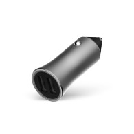 Mi Car Charger Pro (серебристый)